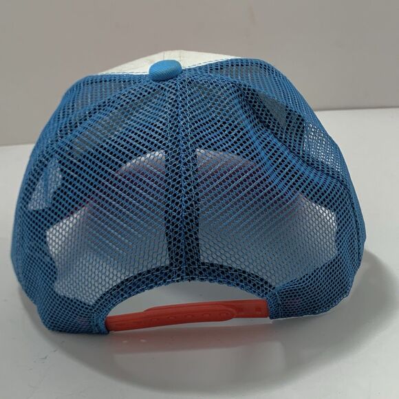 Patagonia Frostbite Series Embroidered Mesh Snapback Hat Cap One Size Adjustable - Picture 10 of 12